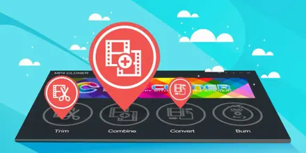 Trim, combine and convert your recorded videos for post production