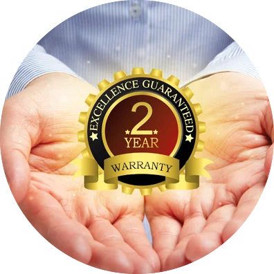 2-Year Warranty